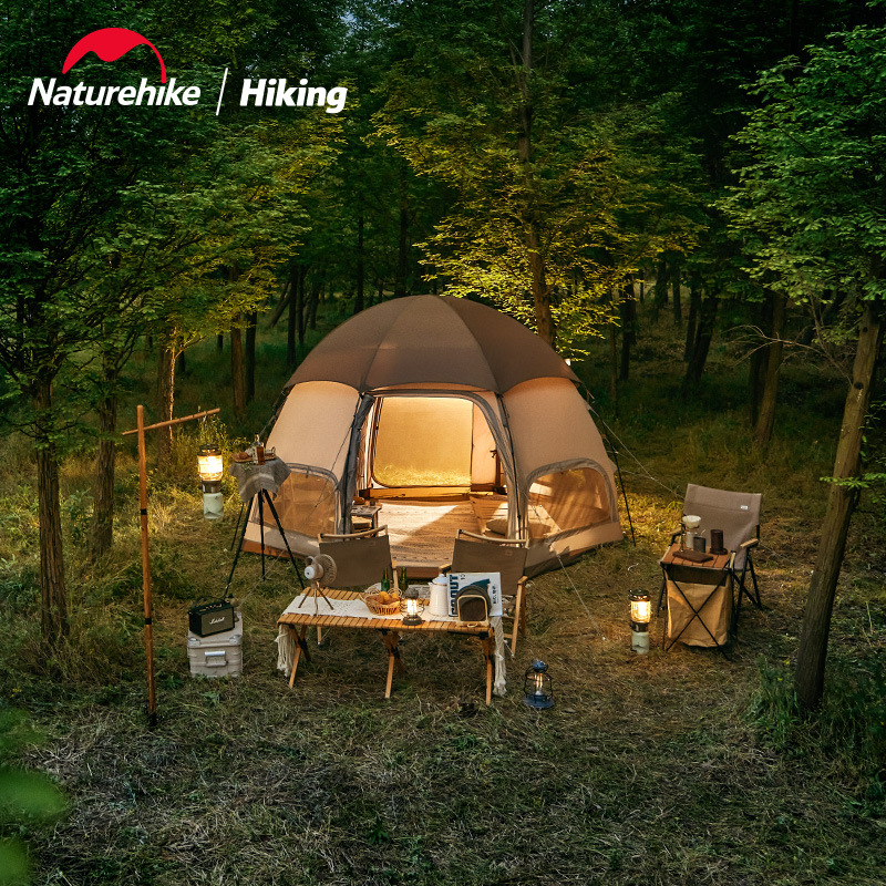 mẫu lều cắm trại Naturehike mới 2022