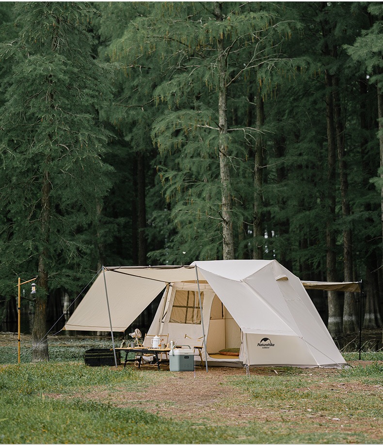lều cắm trại có không gian tốt nhất